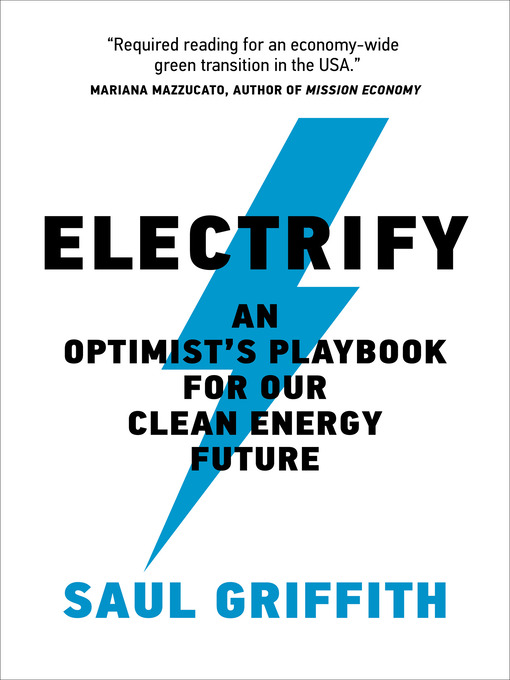 Title details for Electrify by Saul Griffith - Available